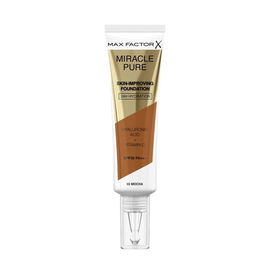 Miracle Pure Skin-Improving Foundation 93 Mocha