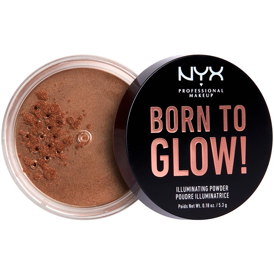 Born To Glow Illuminating Powder, NYX Professional Makeup Highlighter