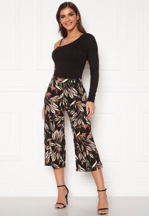 Chiara Forthi Mauritius pants Black / Green / Patterned 44