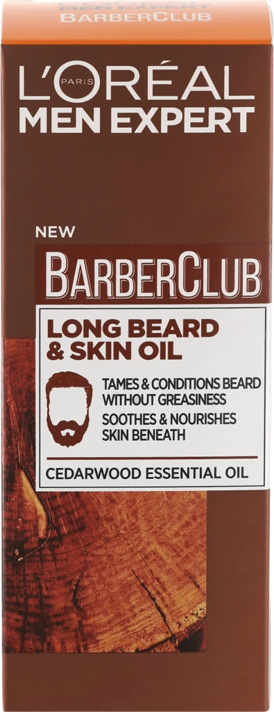 Men Expert Barber Club - Face & Beard Care Oil 30 ml