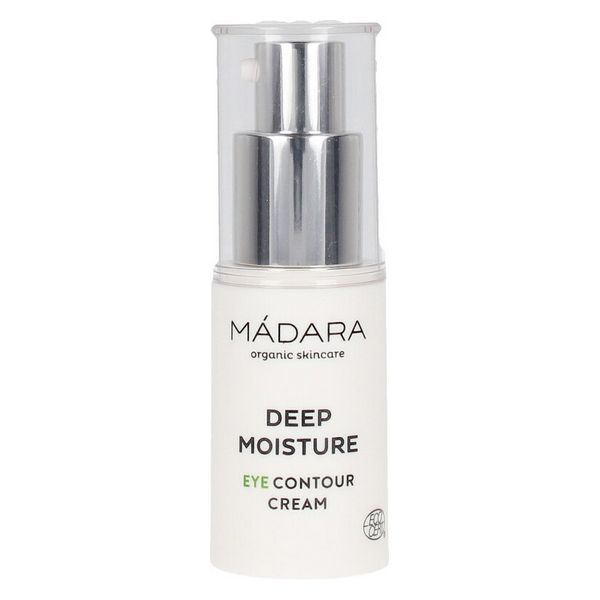 Anti-ageing voide silmänympärysalueelle Mádara Deep Moisture (15 ml)