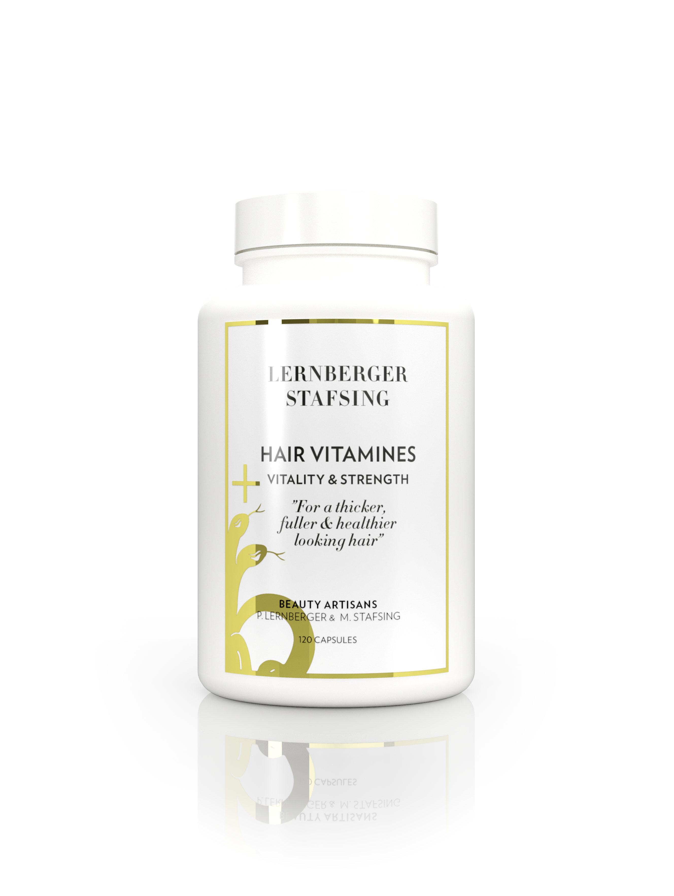 Lernberger Stafsing - Vitamines Vitality&Strength 120 caps