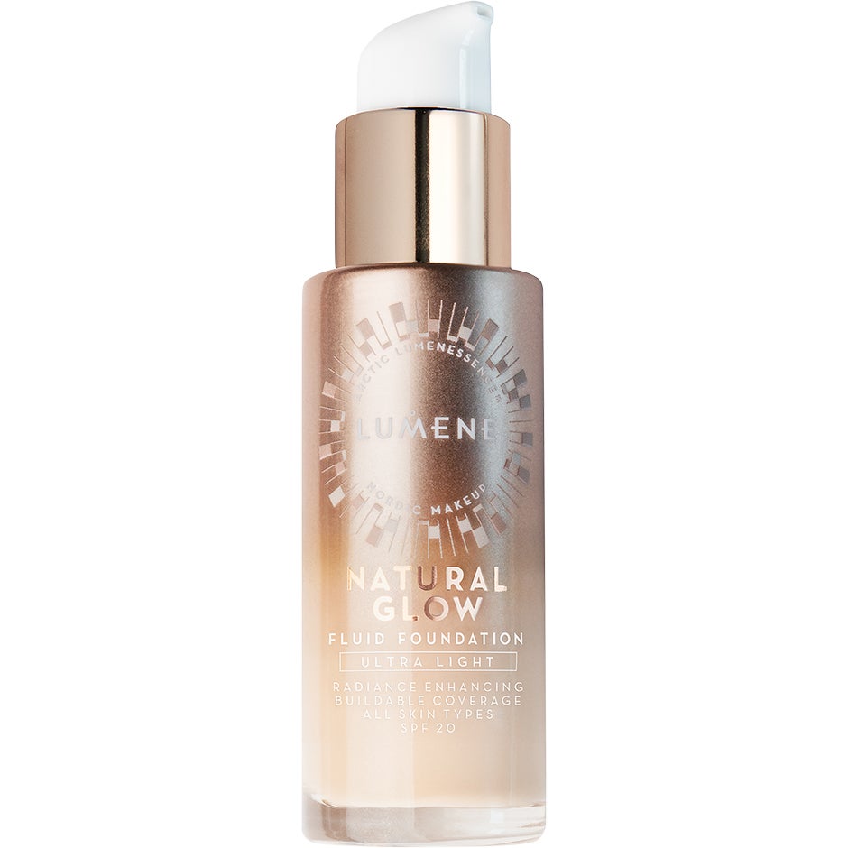 Lumene Natural Glow Fluid Foundation SPF 20, Lumene Meikkivoiteet