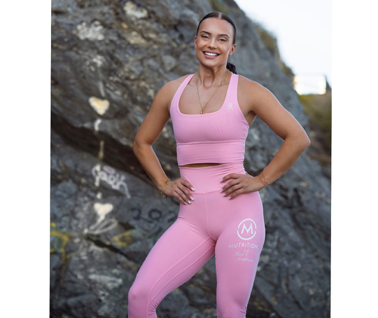 M-NUTRITION X Ilona Siekkinen Limited Edition High Waist Workout Tights