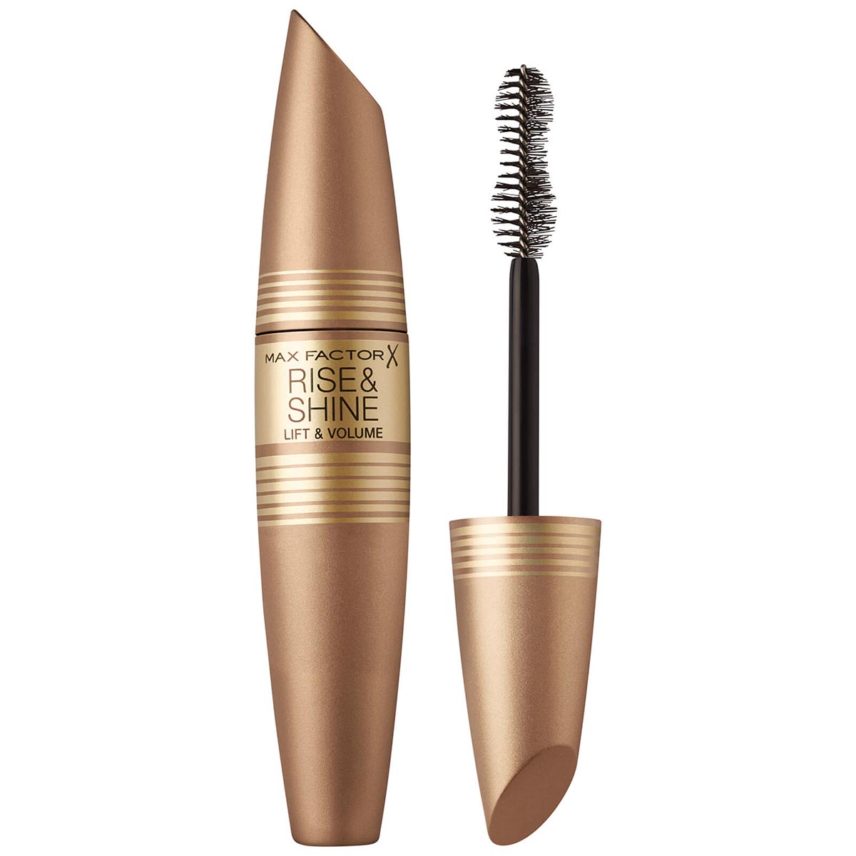 False Lash Effect Rise & Shine Mascara, 13 ml Max Factor Ripsiväri