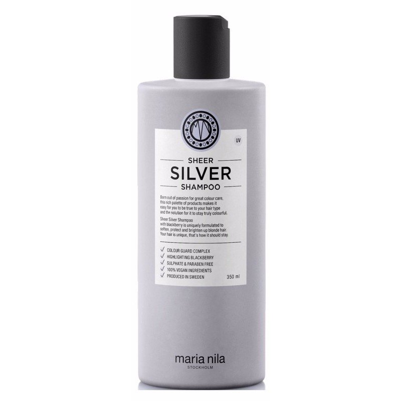 Maria Nila - Sheer Silver Shampoo 350 ml