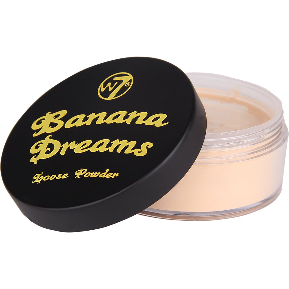 Banana Dreams Loose Powder, 20 g W7 Puuteri