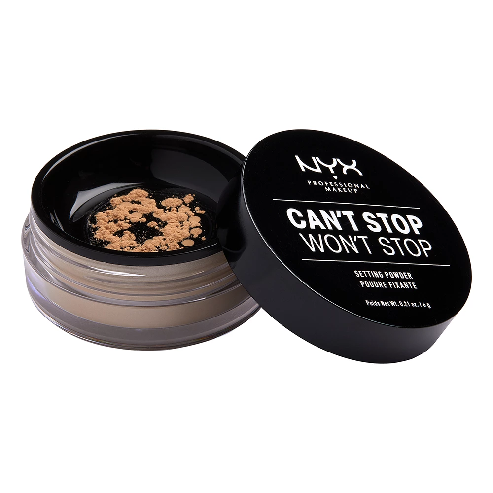 Can't Stop Won't Stop Setting Powder Medium