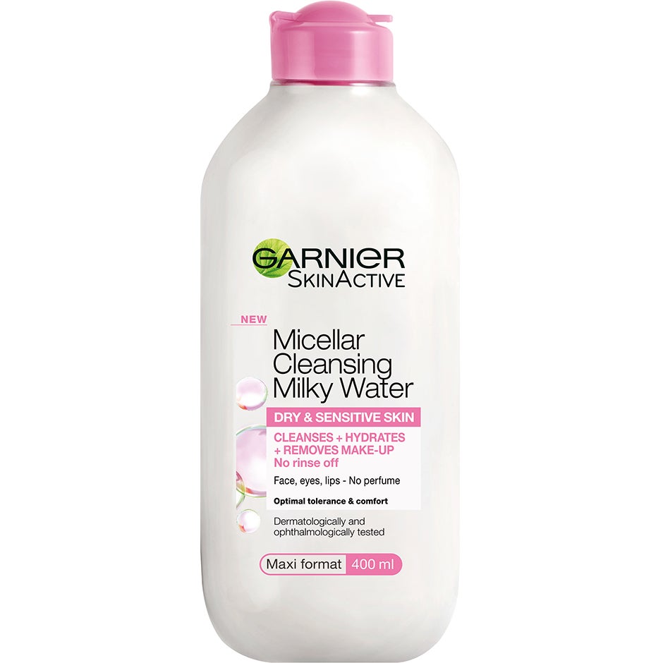 Skin Active Micellar Cleansing Milky Water, 400 ml Garnier Meikinpoistoaine