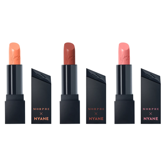 X Nyane Fierce Fairytale Lipstick Trio Nearly Nude