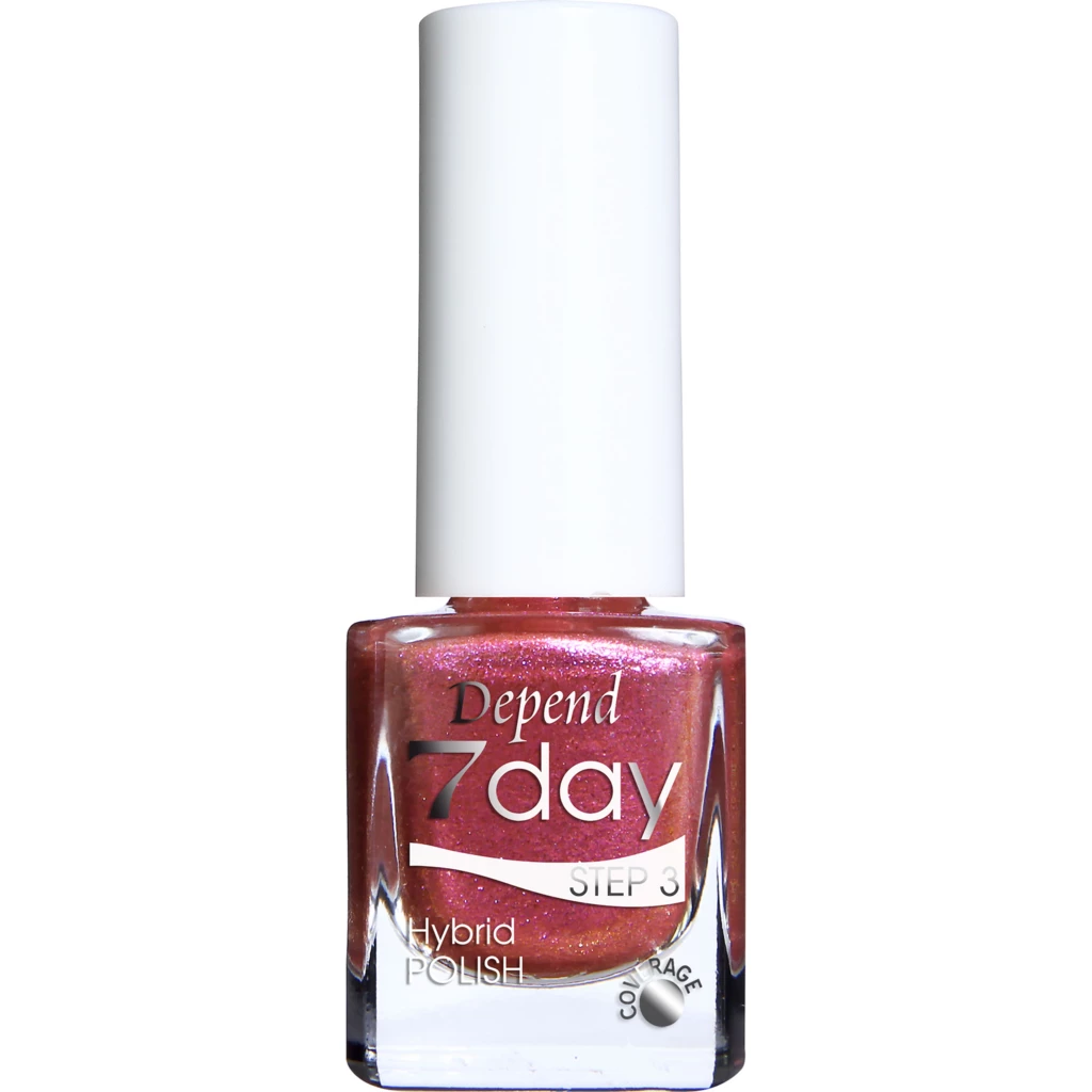 7 Day Hybrid Nail Polish Tag