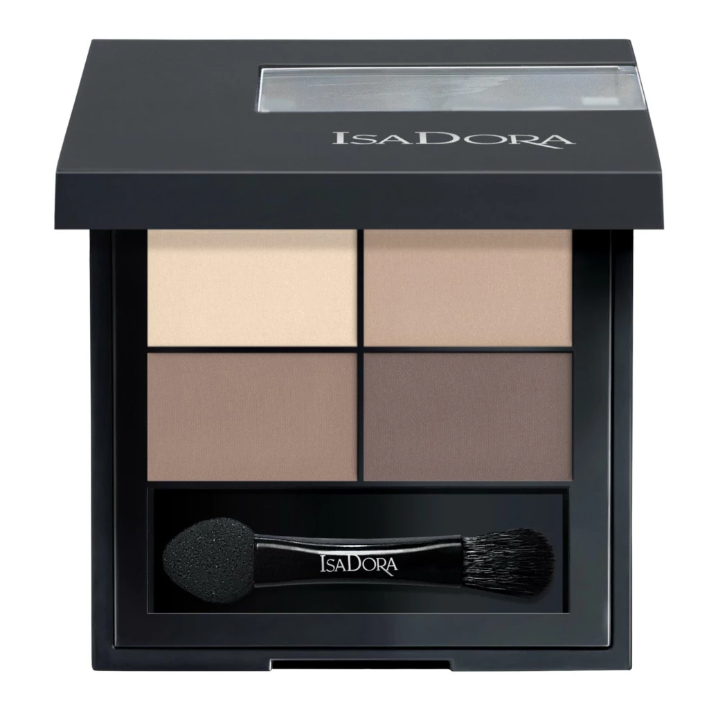 Eyeshadow Quartet 01 Muddy Nudes