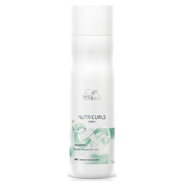 Shampoo kiharille hiuksille Nutricurls Wella(Kapasiteetti 1000 ml)