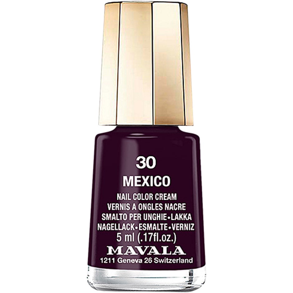 Mavala Nail Color Cream, 30 Mexico, 5 ml Mavala Kynsilakat