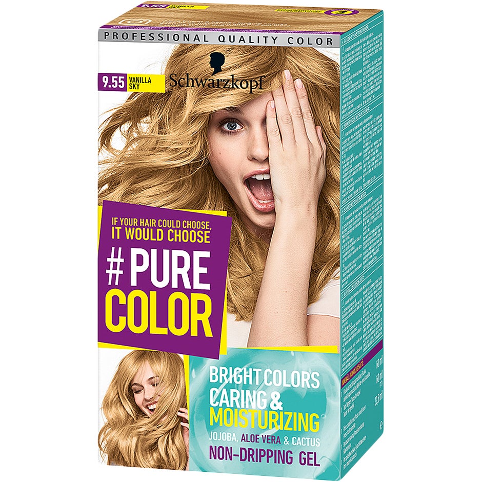 PureColor, Schwarzkopf Hiusvärit & suoravärit
