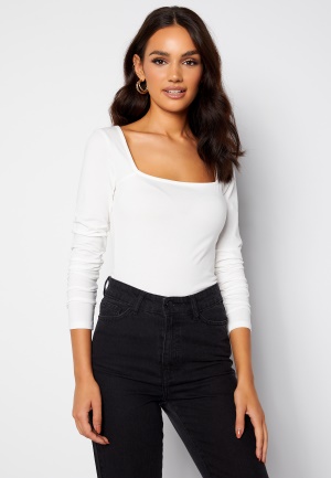 BUBBLEROOM Effie top White S