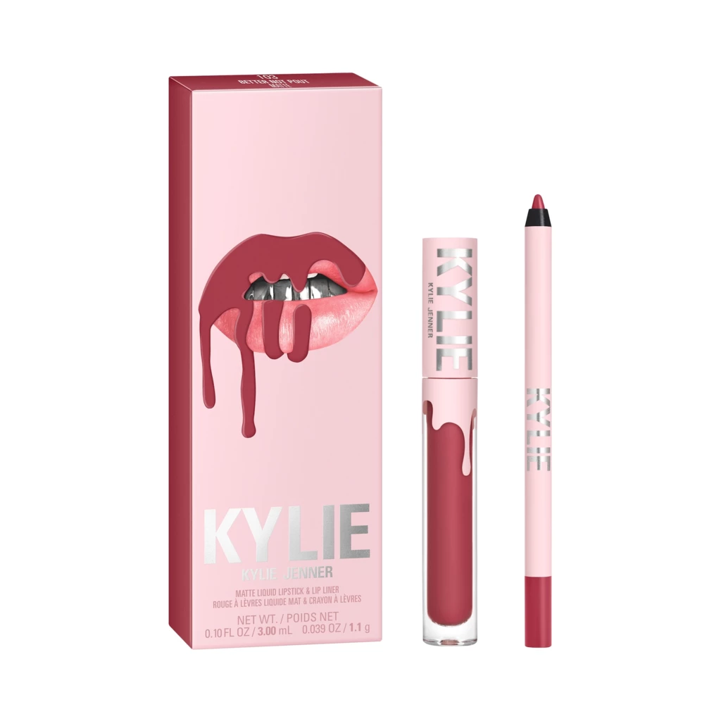 Matte Lip Kit 103 Better Not Pout