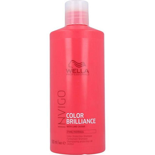 Wella - Invigo Color Brilliance Shampoo Fine Hair 500 ml