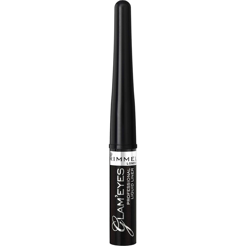 Rimmel London Glam 'Eyes Liquid Liner, Rimmel London Silmänrajauskynä