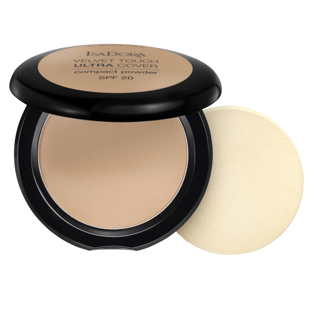Velvet Touch Ultra Cover Compact Powder SPF20 65 Neutral Beige