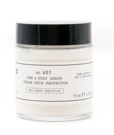 Depot - No. 401 Pre&Post Shave Cream Skin Protector 75 ml