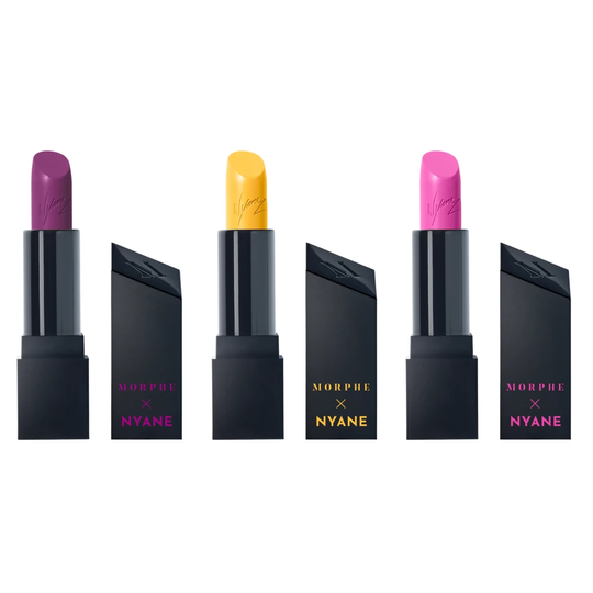 X Nyane Fierce Fairytale Lipstick Trio Beyond Bold