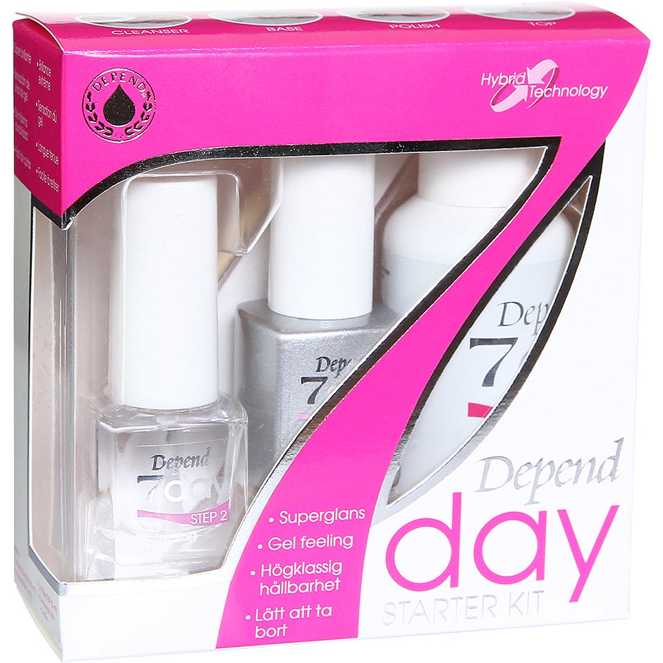 Depend 7Day Starter Kit, Depend Depend Kynsilakat