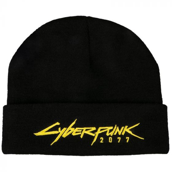 Cyberpunk 2077 Cyberpunk Logo Beanie Black