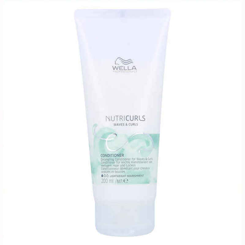 Hoitoaine Nutricurls Wella (200 ml)