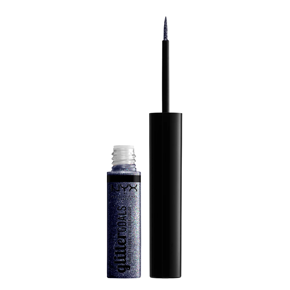 Glitter Goals Liquid Eyeliner Stage Trooper