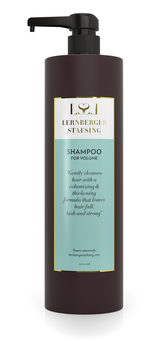 Lernberger Stafsing - Shampoo For Volume w. Pump 1000 ml