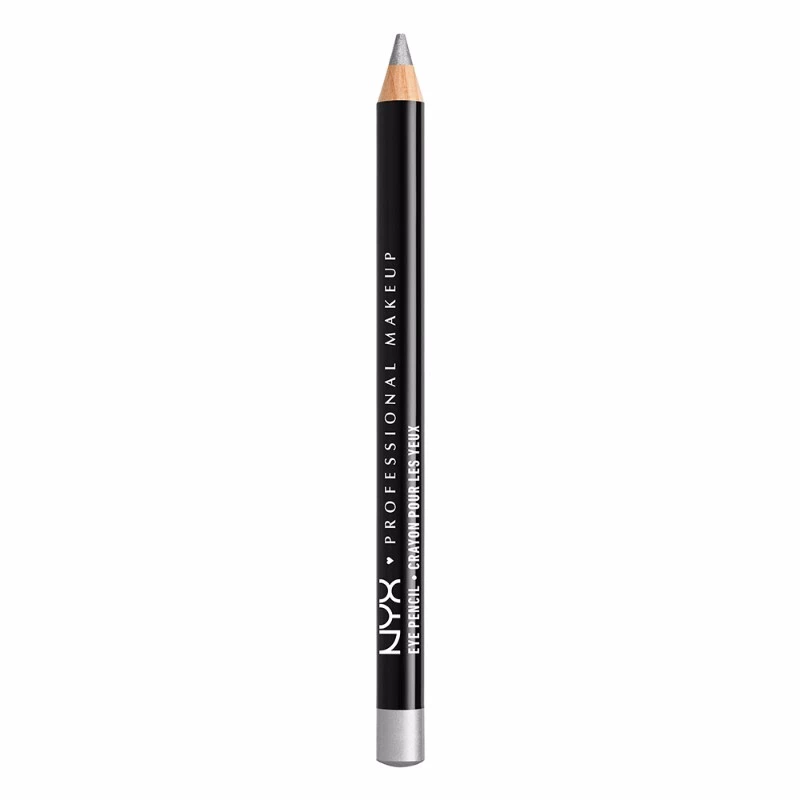 Slim Eye Pencil Silver