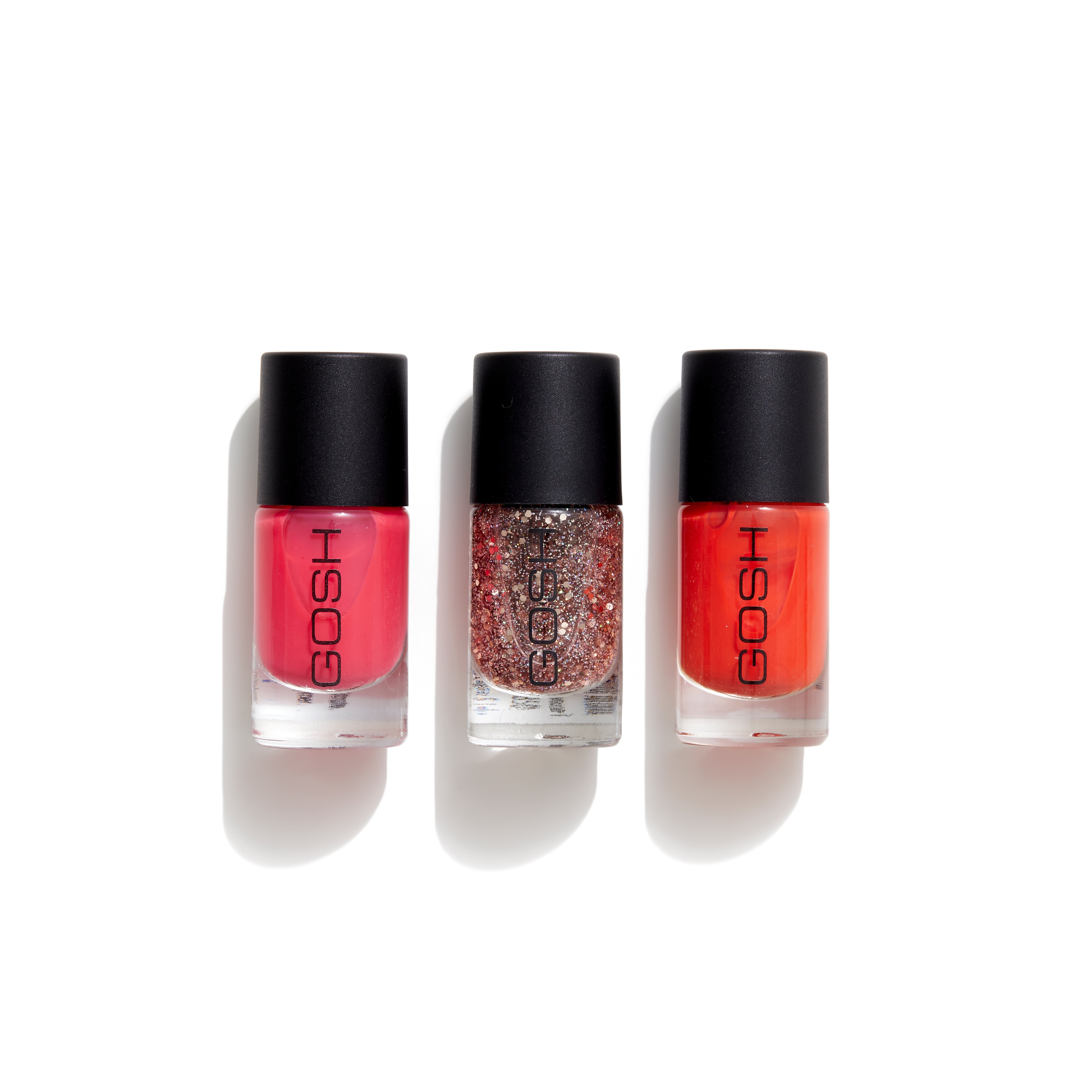 GOSH - Beauty Kit 3 Pack Nail Lacquer