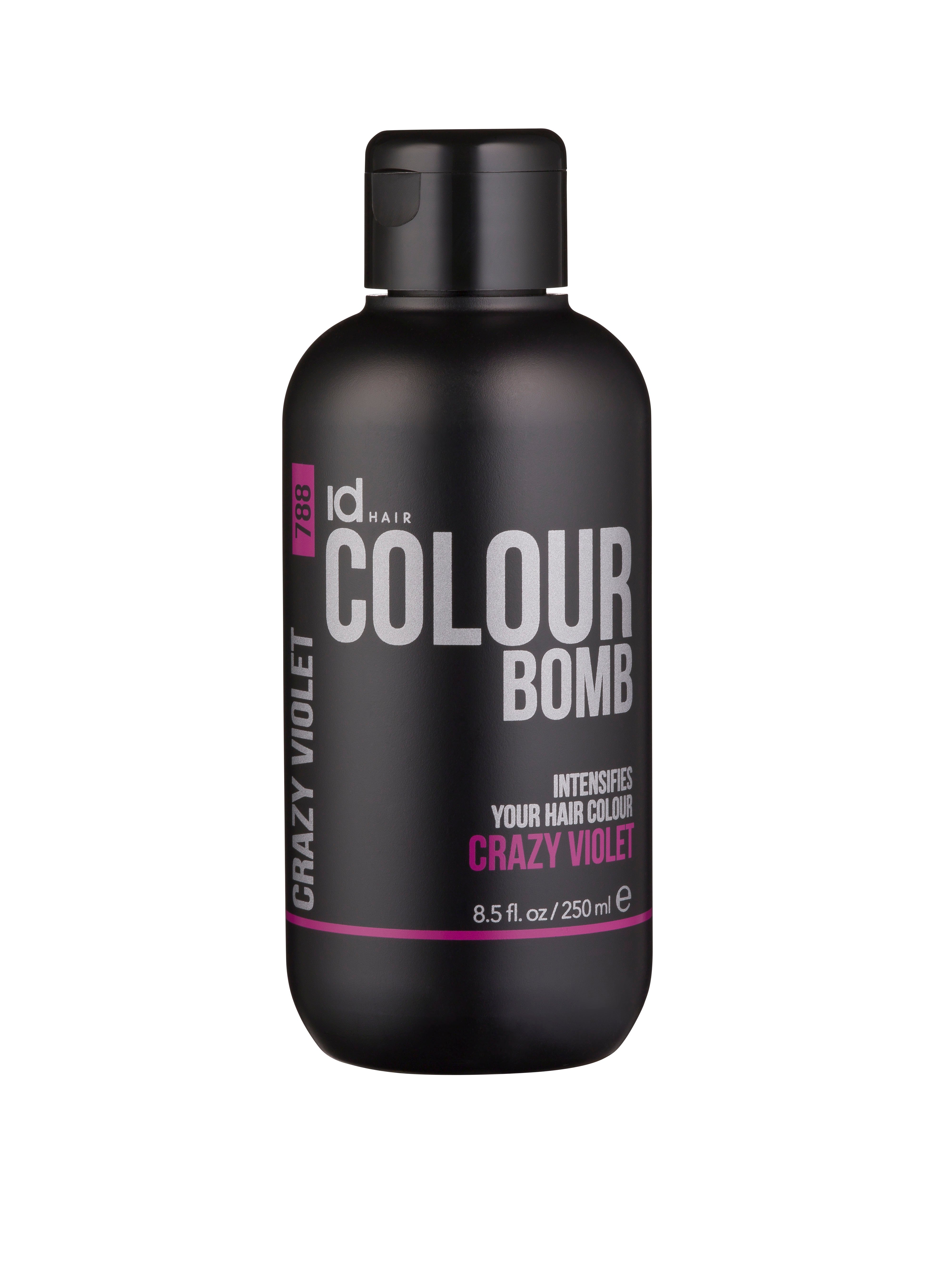 IdHAIR - Colour Bomb 250 ml - Crazy Violet