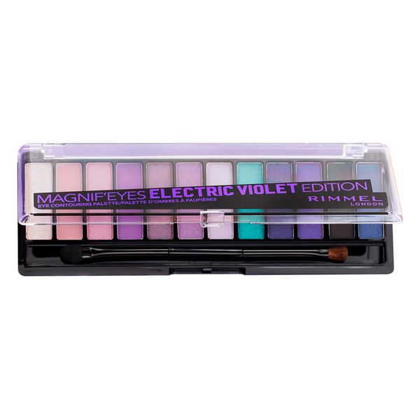 Luomiväripaletti Magnifeyes Rimmel London(Väri 003 - smokey)