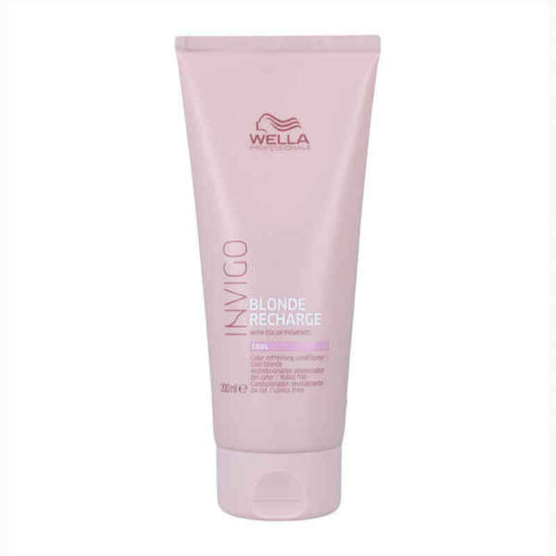 Hoitoaine värjätyille hiuksille Invigo Blonde Recharge Wella (200 ml)