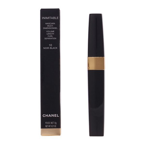 Mascara Inimitable Chanel(Väri 10 - noir black 6 g)