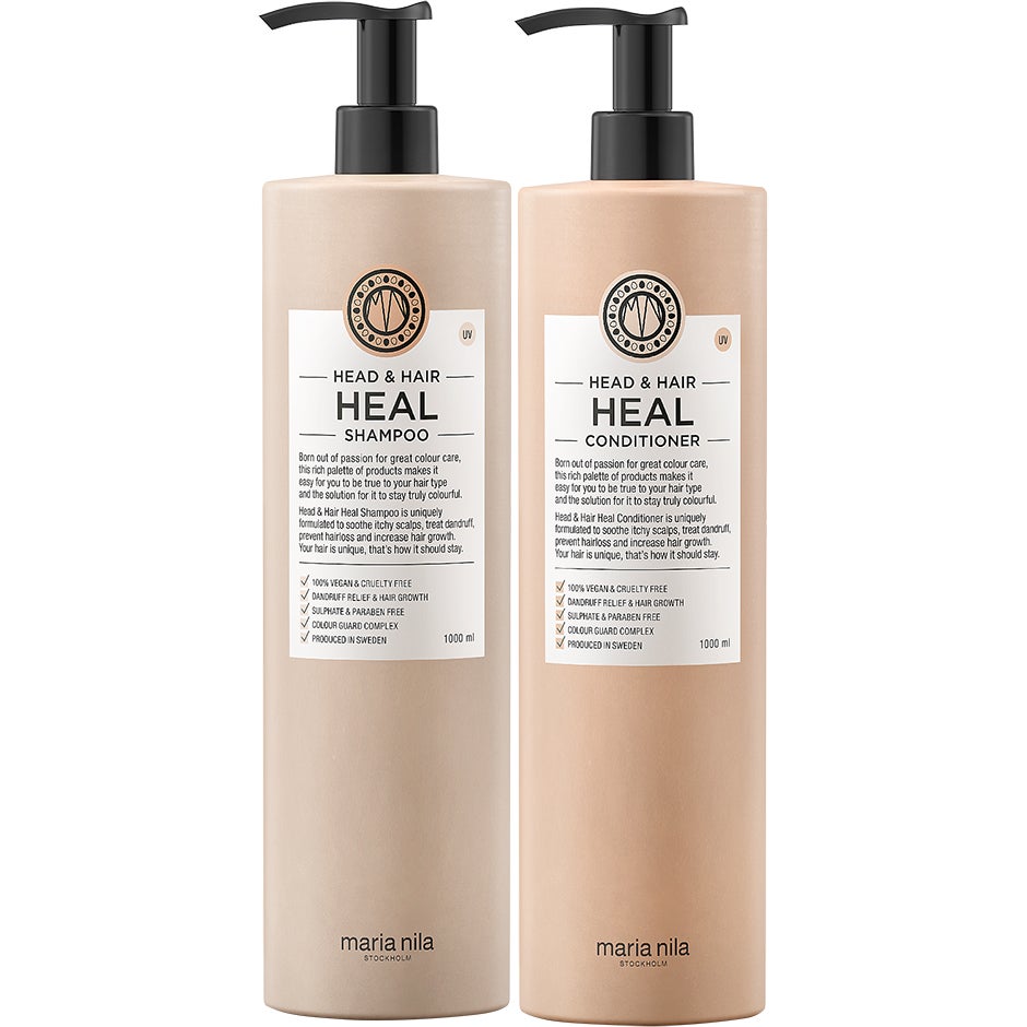 Maria Nila Head & Hair Heal Duo Big, Maria Nila Shampoo