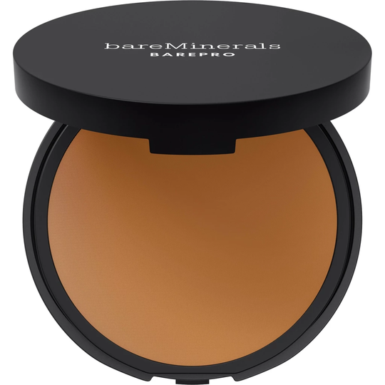 BarePro 16-Hour Skin-Perfecting Powder Foundation Deep 50 Neutral