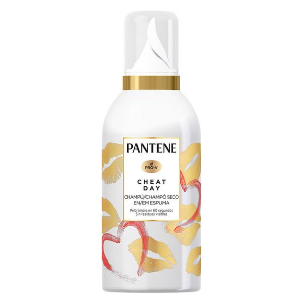 Kuivashampoo Pantene Cheat Day Vaahto