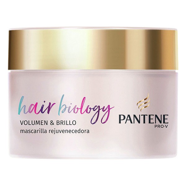 Hiusnaamio Hair Biology Volumen&Brillo Pantene (160 ml)