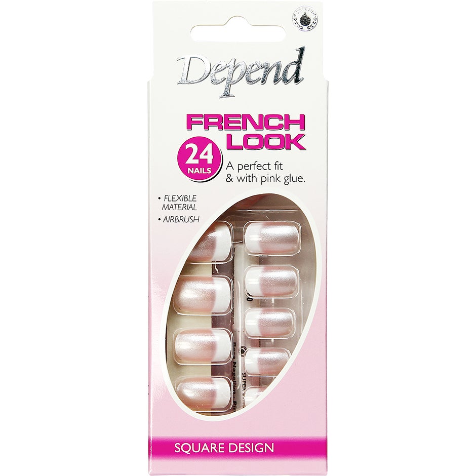 Depend French Look Square Design 6244, Depend Depend Kynsilakat