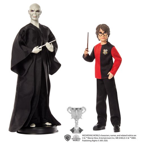 Harry Potter - 2 Pack Fashion Doll - Voldemort Doll (GNR38)