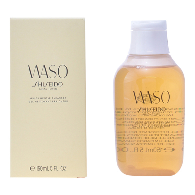 Kasvojen puhdistusgeeli Waso Shiseido(Kapasiteetti 150 ml)
