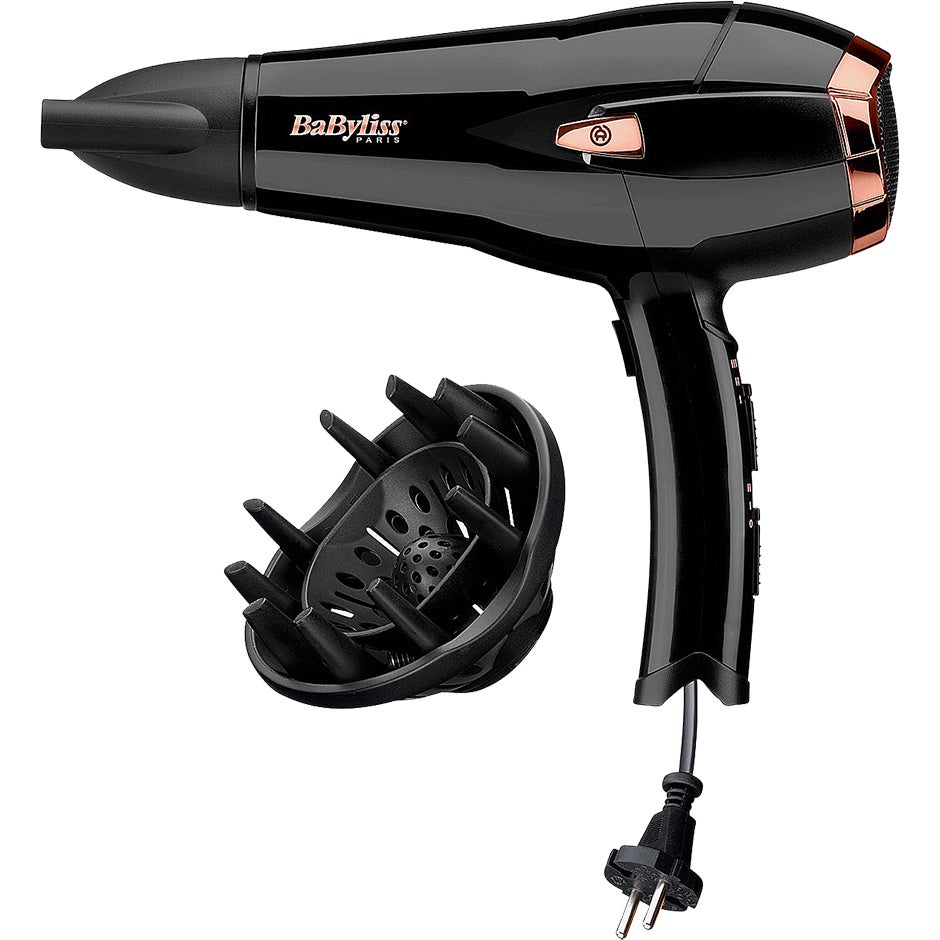 Hairdryer Cordkeeper 2000 D373E, Babyliss Hiustenkuivaajat