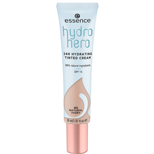 Hydro Hero 24H Hydrating Tinted Cream, 30 ml essence Meikkivoiteet
