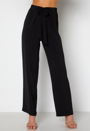 BUBBLEROOM Yohana wide pants Black XS