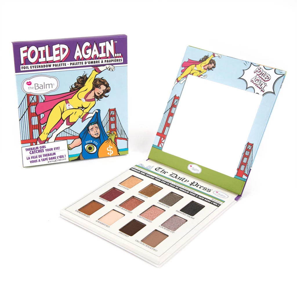 Foiled Again Eyeshadow Palette