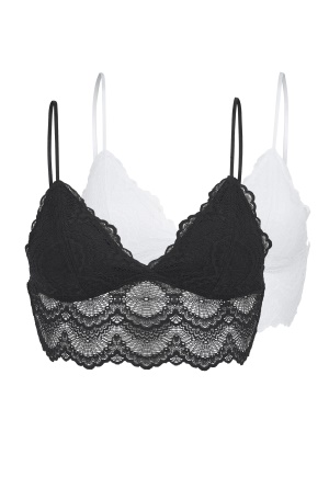 DORINA Mia 2PP Bralette 2X0034-Black/White M