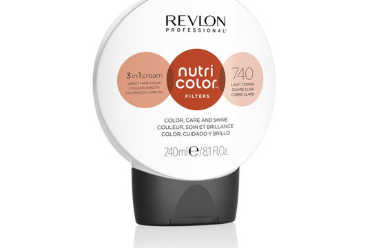 Revlon - Nutri Color Filters Toning 240 ml - 740 Light Copper